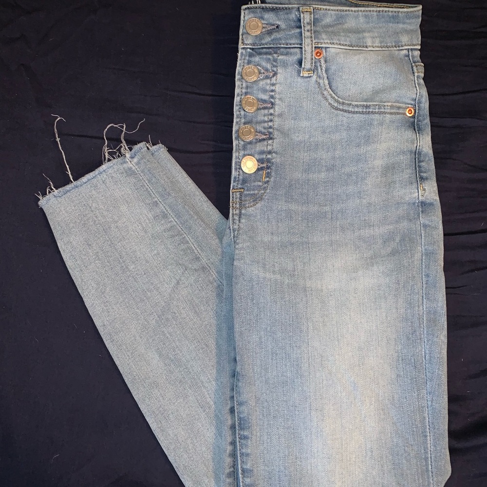 High waisted Gap Jeans. Size 27 Regular